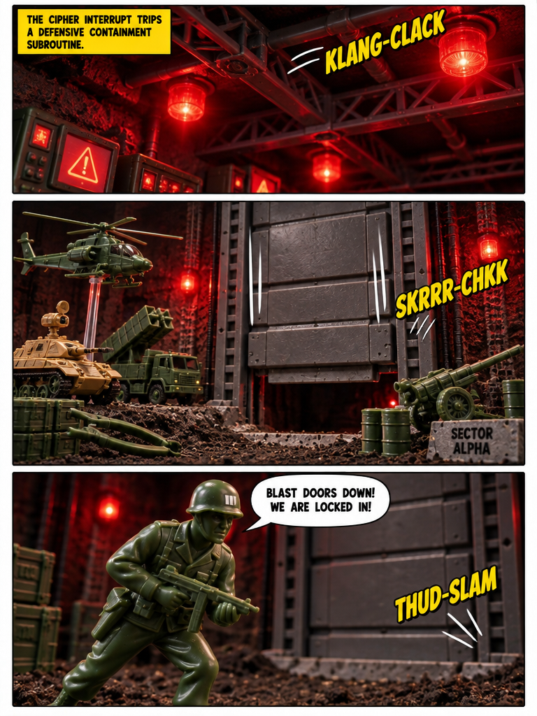 Subterranean Override (page 3 of 4)