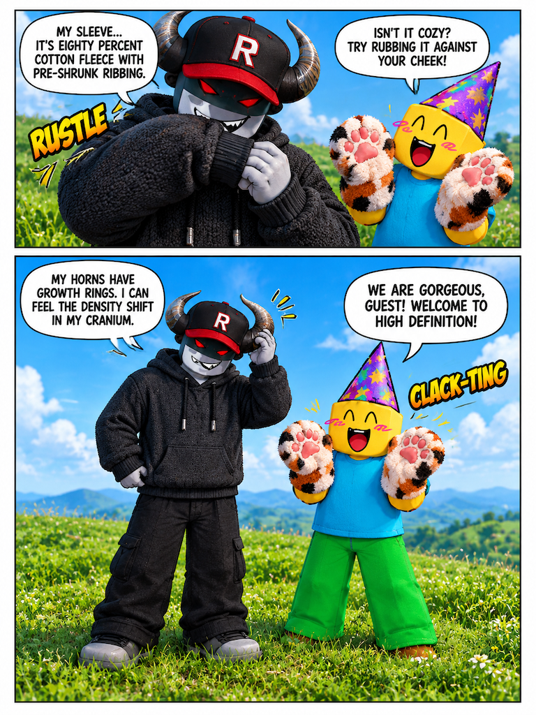 Escape from the Hyper-Realistic Waffle (page 6 of 16)