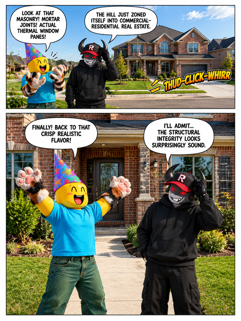 Escape from the Hyper-Realistic Waffle (page 7 of 16)
