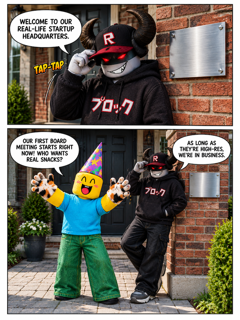 Escape from the Hyper-Realistic Waffle (page 8 of 16)