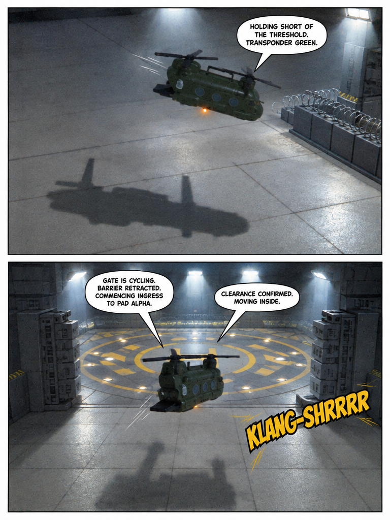 Clear of the Wire (page 2 of 4)