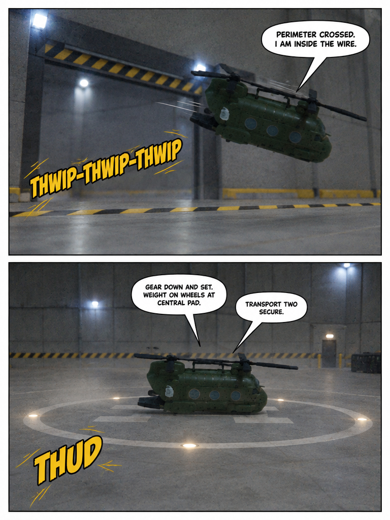 Clear of the Wire (page 3 of 4)