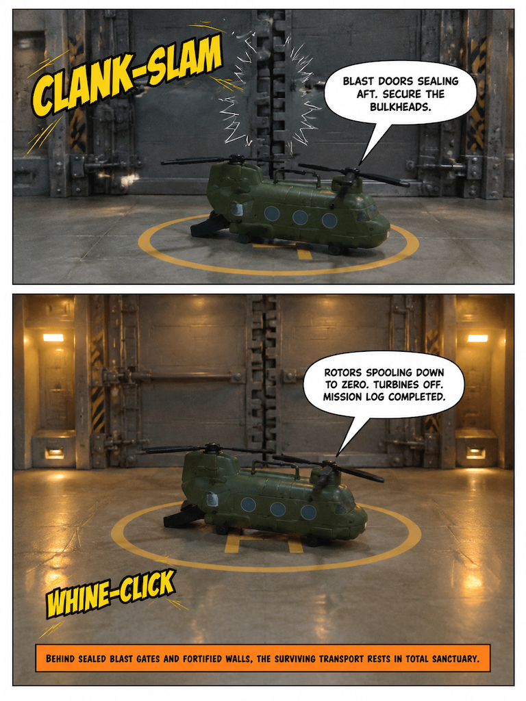 Clear of the Wire (page 4 of 4)