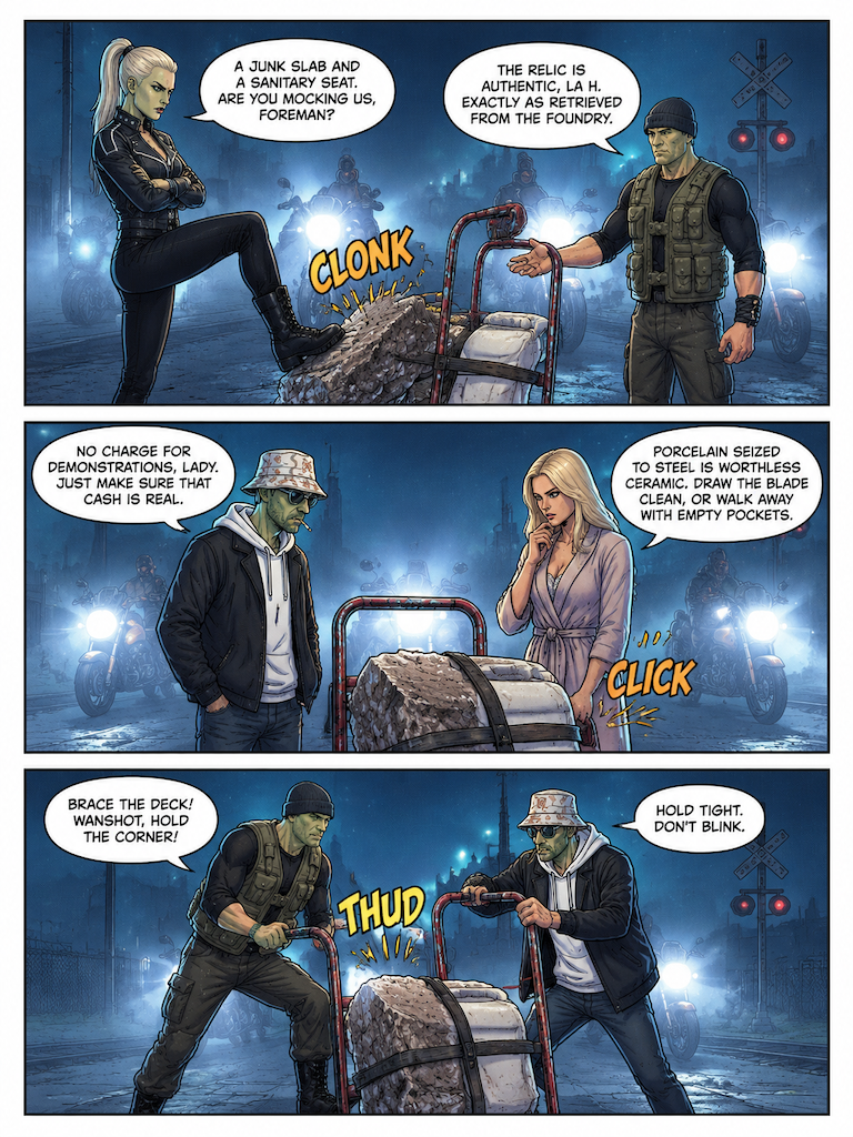 The Royal Flush Delivery (page 2 of 4)