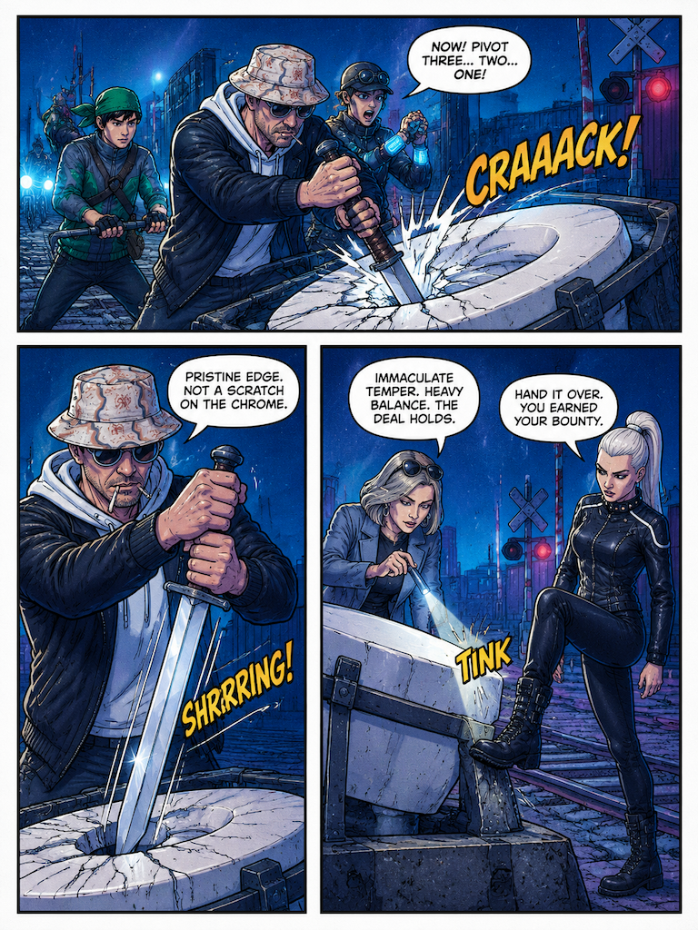 The Royal Flush Delivery (page 3 of 4)