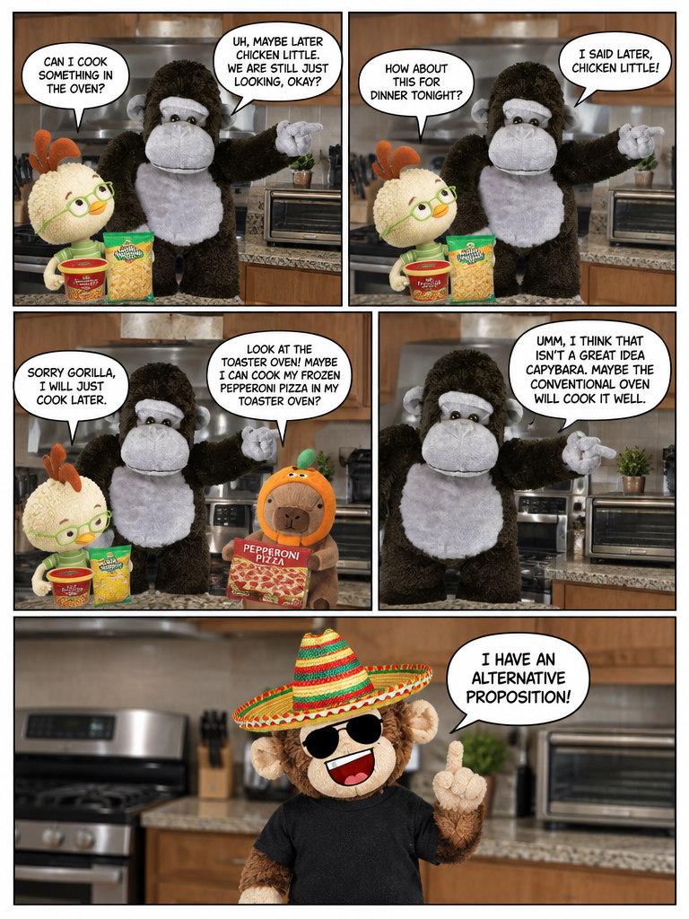 House Tour and Dinner Rules (page 6 of 8)