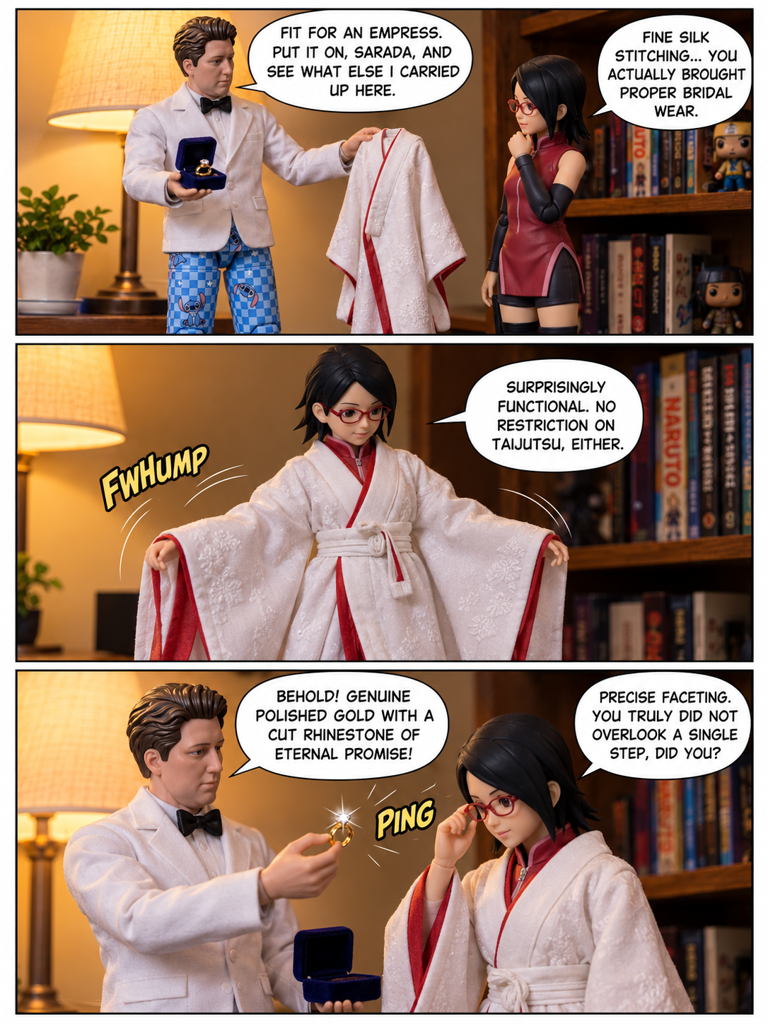 The Impromptu Ceremony (page 2 of 4)
