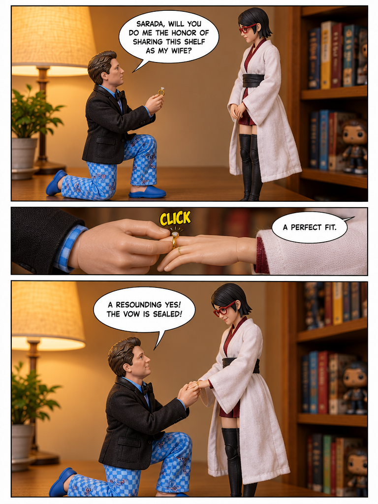 The Impromptu Ceremony (page 3 of 4)