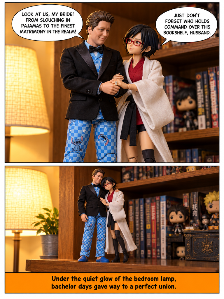 The Impromptu Ceremony (page 4 of 4)