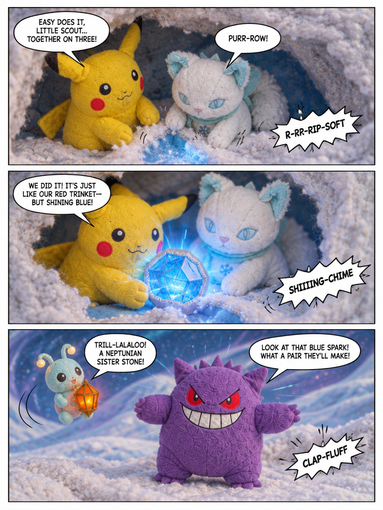 The Azure Treasure of Neptune (page 3 of 4)