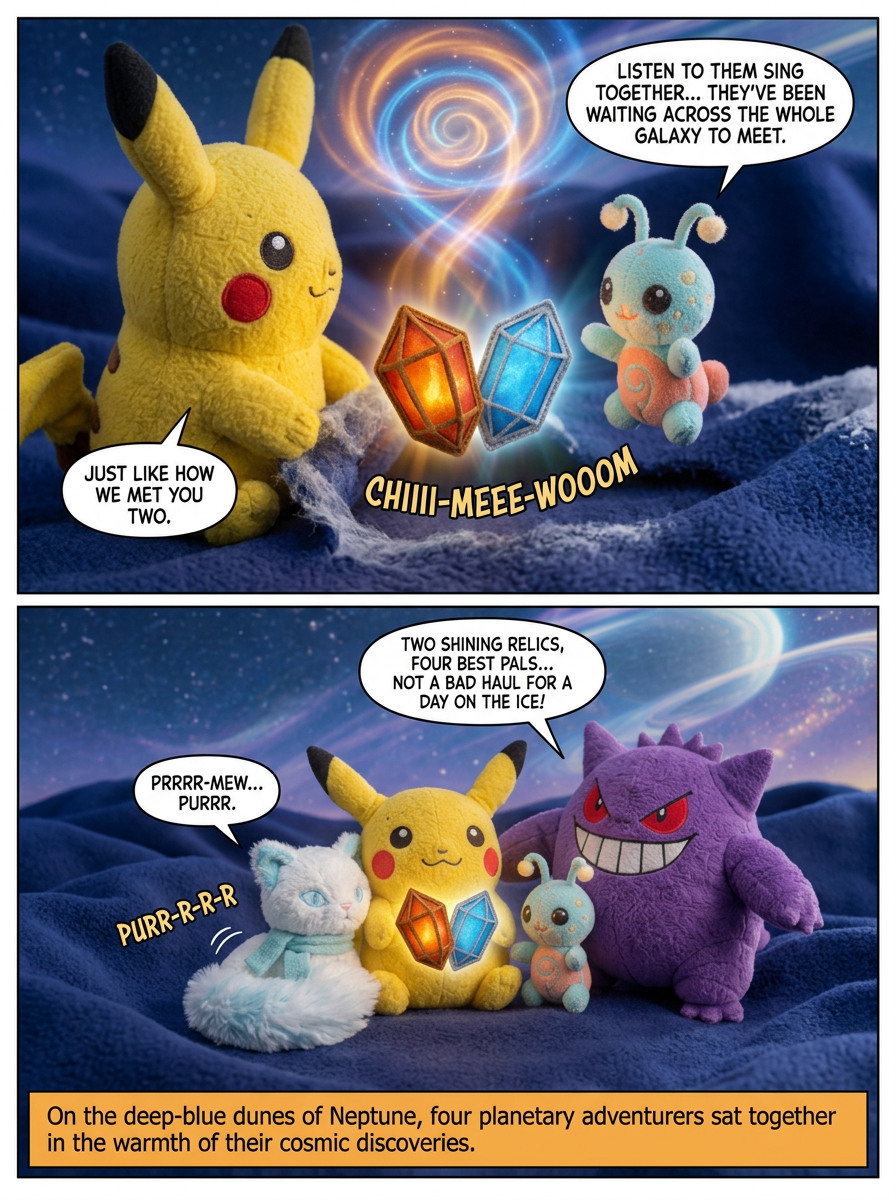 The Azure Treasure of Neptune (page 4 of 4)