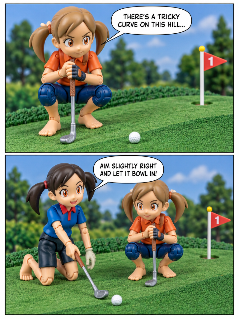 Barefoot 👣👣👣 Fairway Mother and daughter Bonding: Plum and Porridge (page 3 of 4)