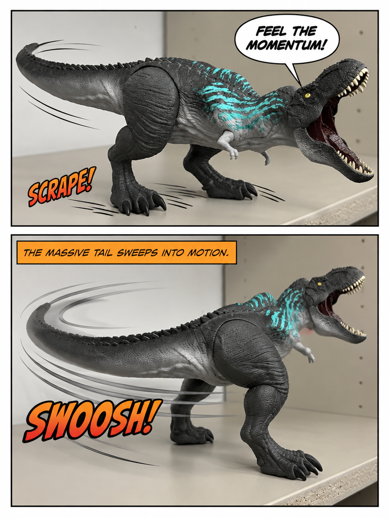 Tail Whip Surge (page 2 of 4)