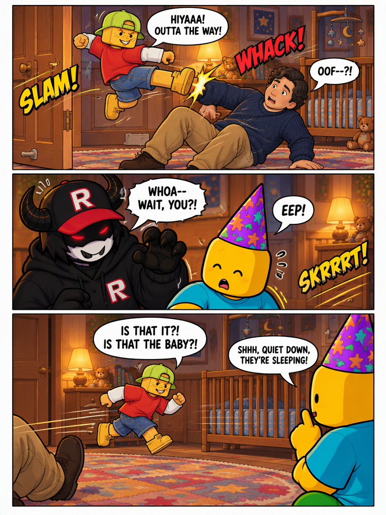 A Tap at the Nursery Door (page 5 of 8)