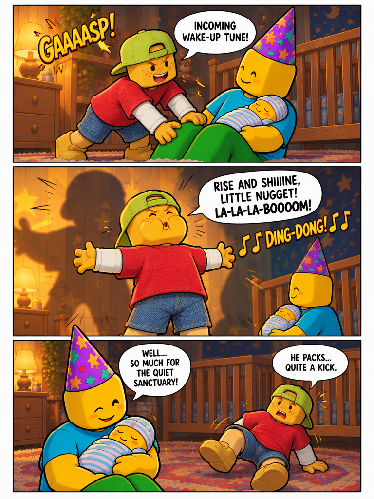 A Tap at the Nursery Door (page 6 of 8)