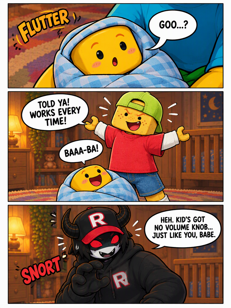 A Tap at the Nursery Door (page 7 of 8)