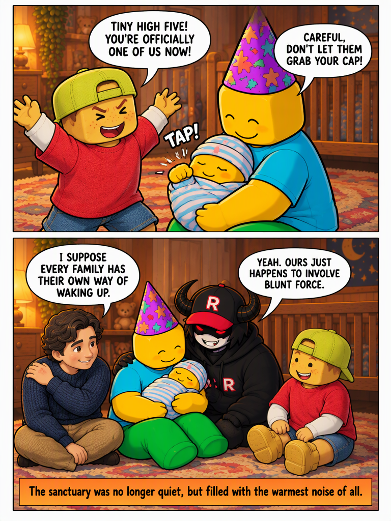 A Tap at the Nursery Door (page 8 of 8)