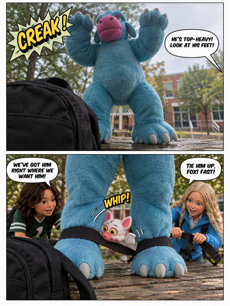 Showdown with Mutant Omzblox (page 2 of 4)