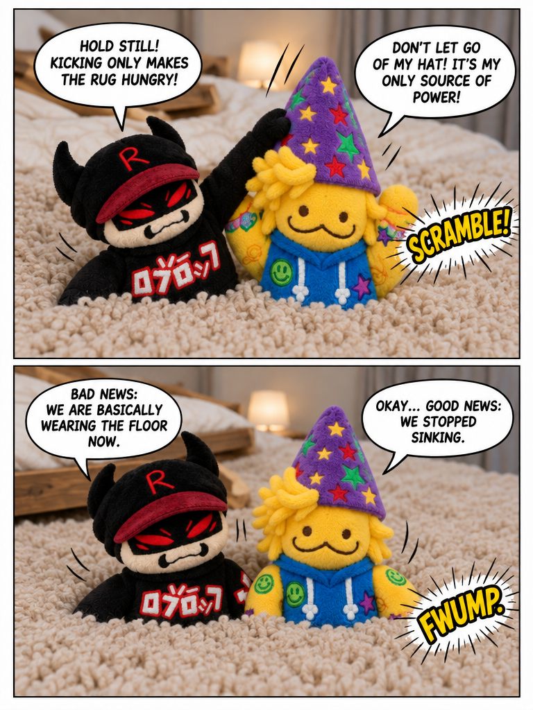 Out of the Frying Pan, Into the Shag (page 3 of 4)