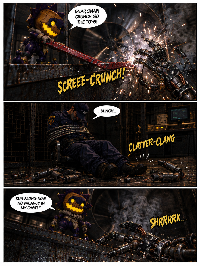 Sanctuary Breached (page 3 of 4)