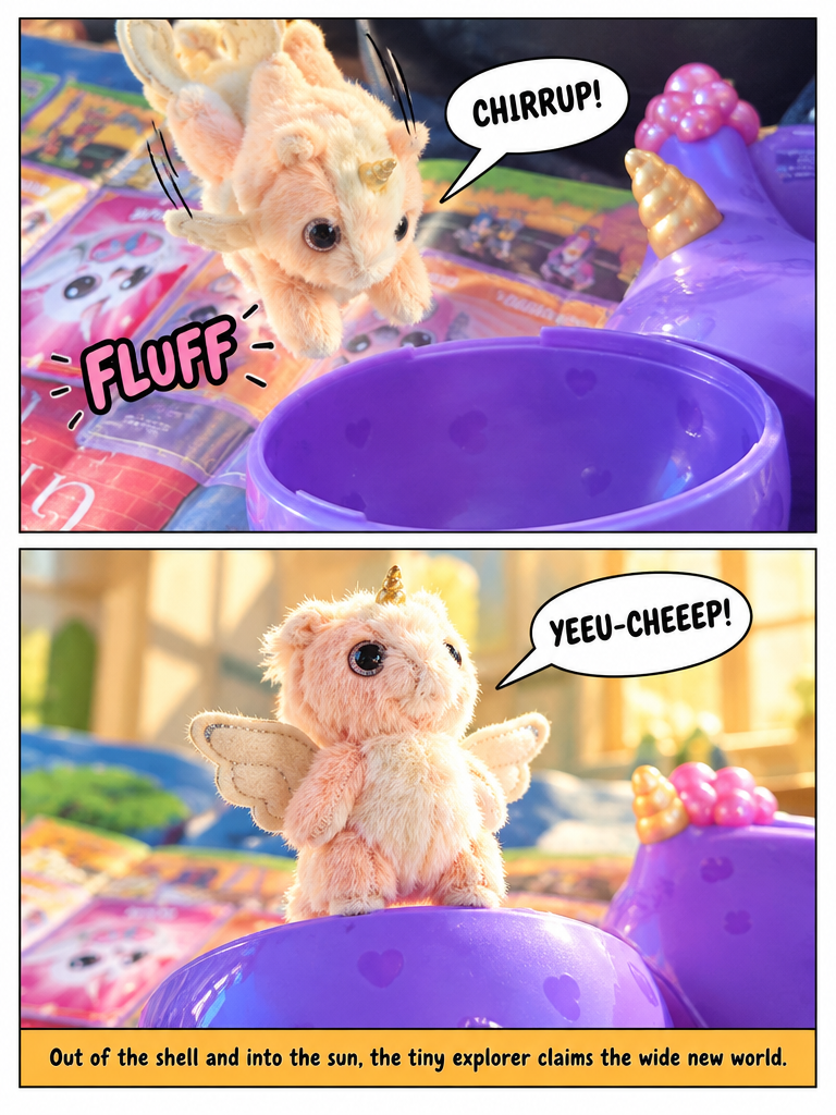 The Hatchling's First Cry (page 4 of 4)
