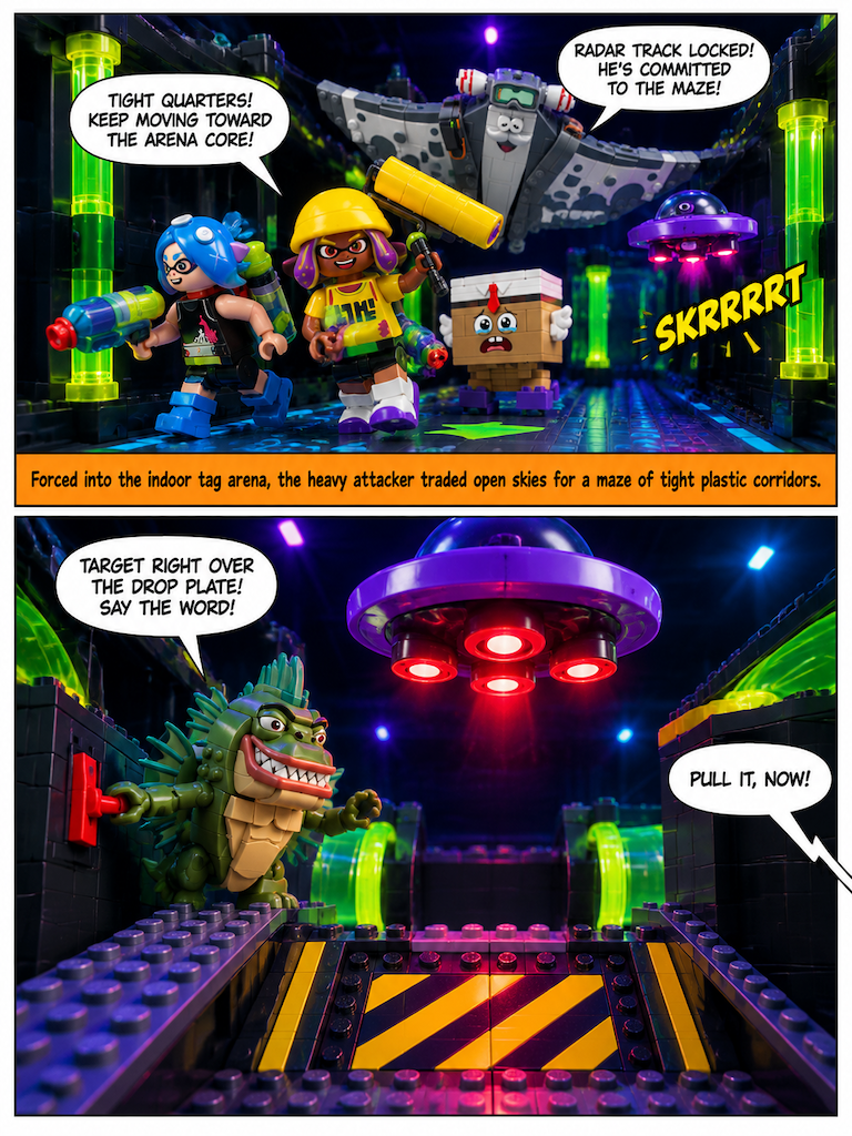 Laser Tag Ambush (page 2 of 4)