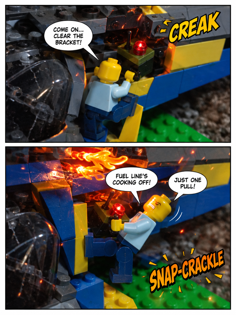 Down Behind the Lines (page 2 of 4)