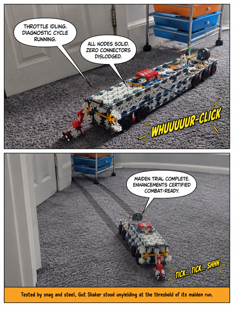 Gut Shaker: Shag Run (page 4 of 4)