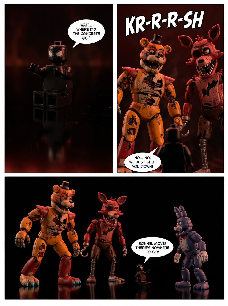 Waking from the Dark (page 2 of 4)