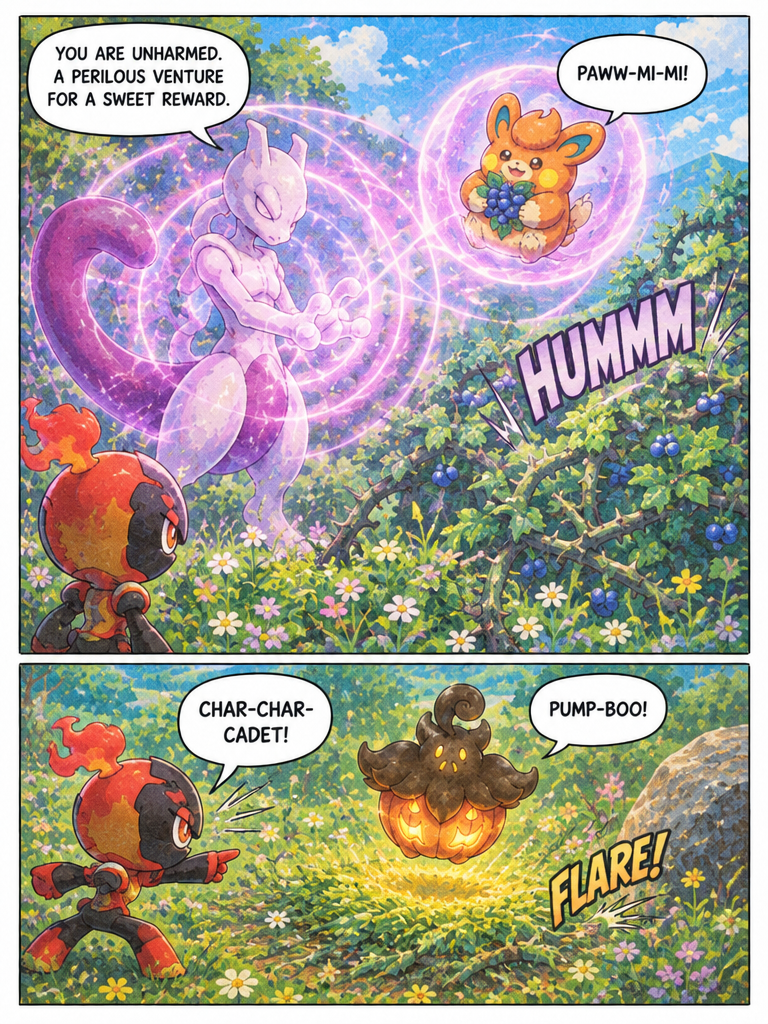Where Is Pawmi? (page 3 of 4)