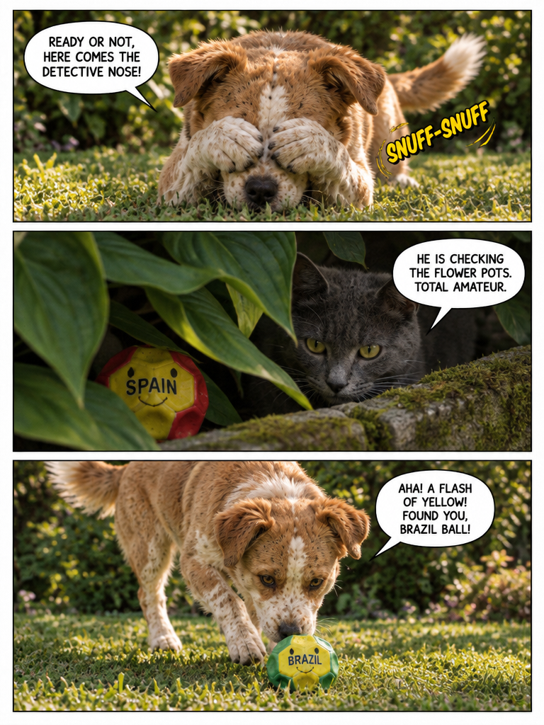 Garden Hide and Seek (page 2 of 4)