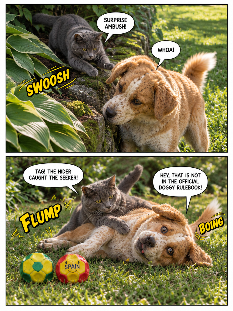 Garden Hide and Seek (page 3 of 4)