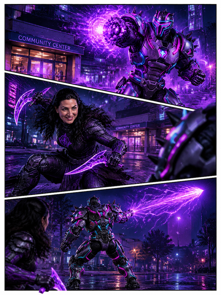 Eli Nasr: Neon Shadows Over Tehrangeles (page 2 of 4)