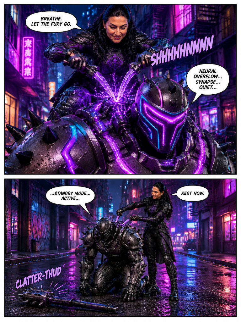 Eli Nasr: Neon Shadows Over Tehrangeles (page 3 of 4)