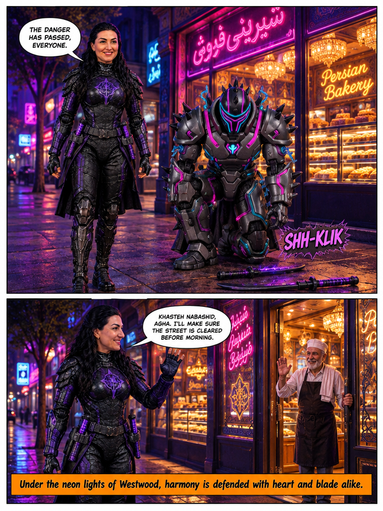 Eli Nasr: Neon Shadows Over Tehrangeles (page 4 of 4)