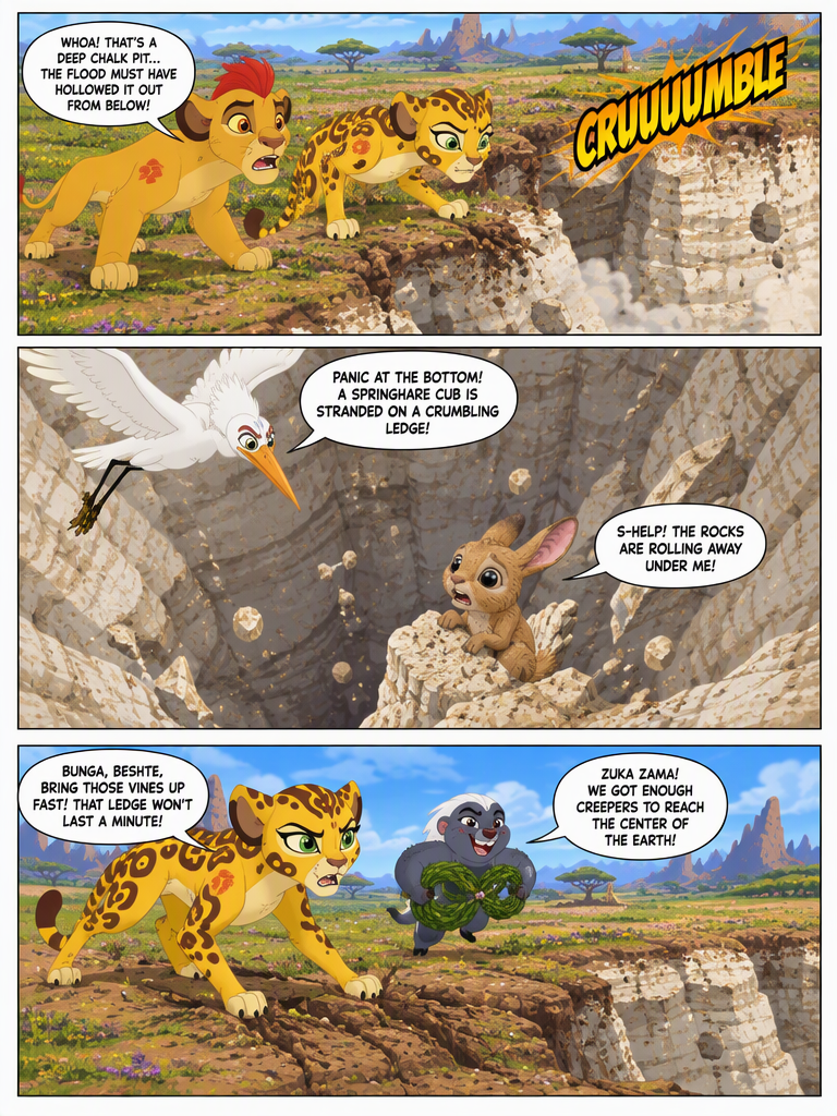 The Chalk Hollow Run (page 2 of 4)
