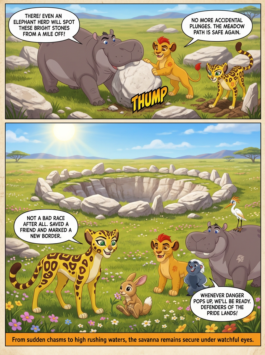 The Chalk Hollow Run (page 4 of 4)