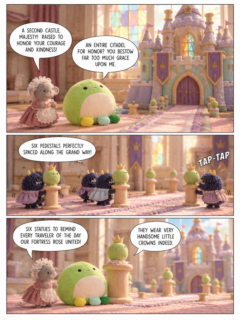 A Kingdom Rebuilt in Honor (page 2 of 4)