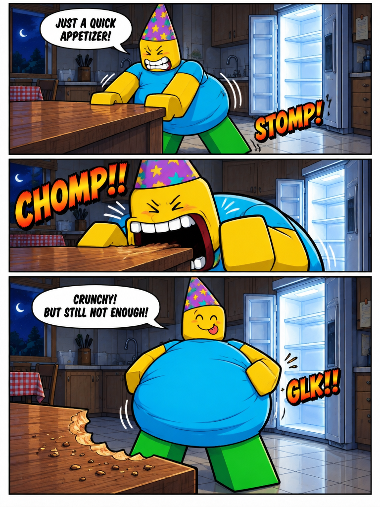A Colossal Appetite (page 2 of 4)