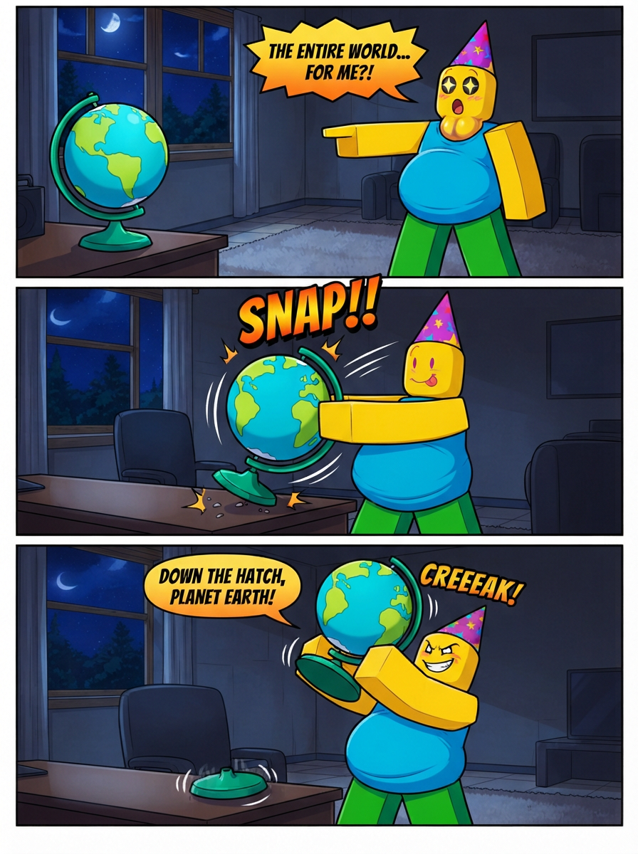 A Colossal Appetite (page 3 of 4)