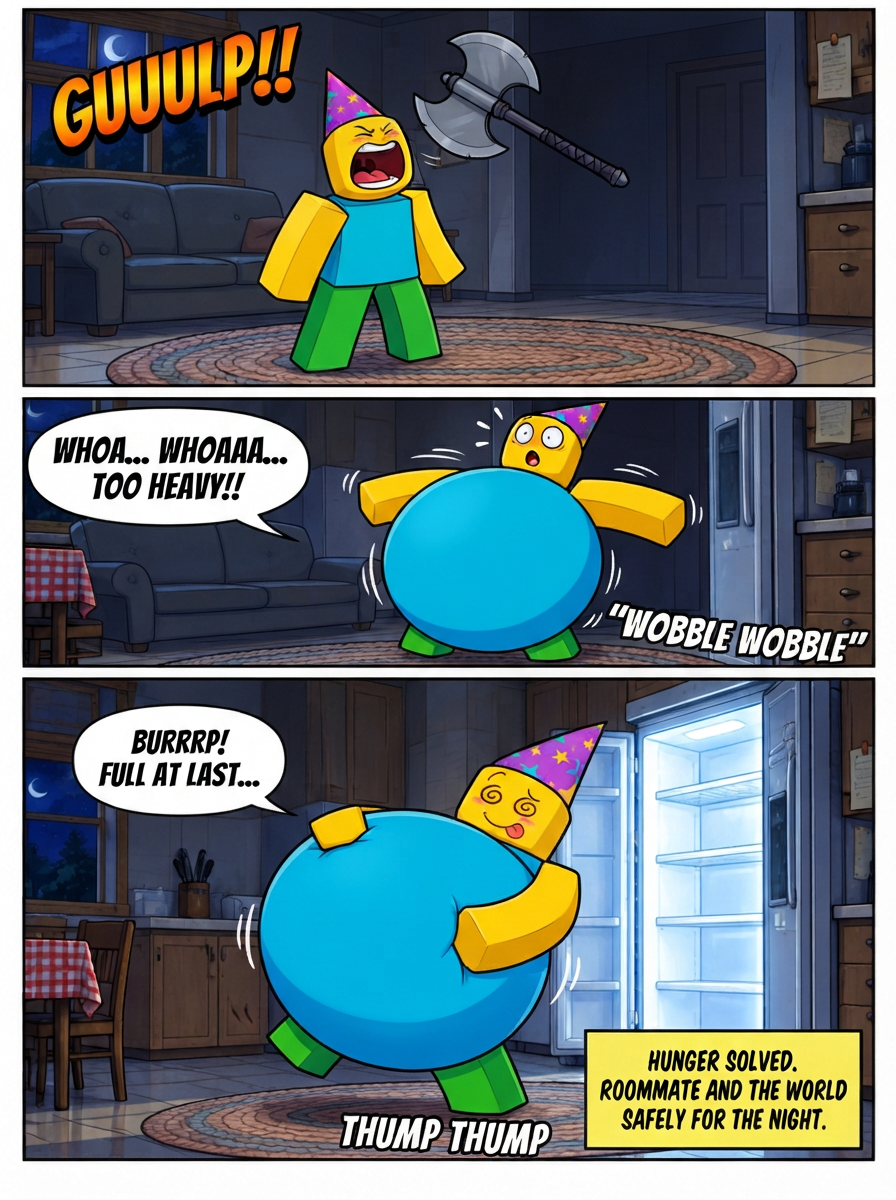 A Colossal Appetite (page 4 of 4)