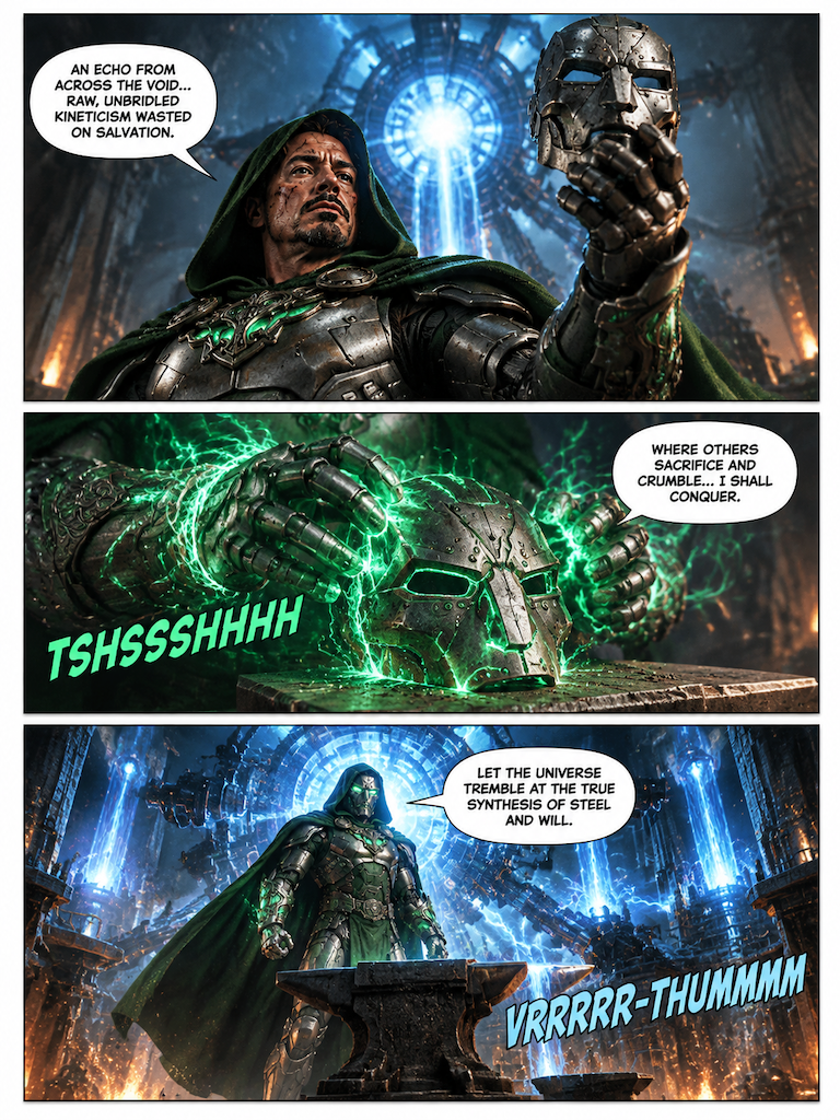 Echo Across Earth-858 (page 2 of 4)