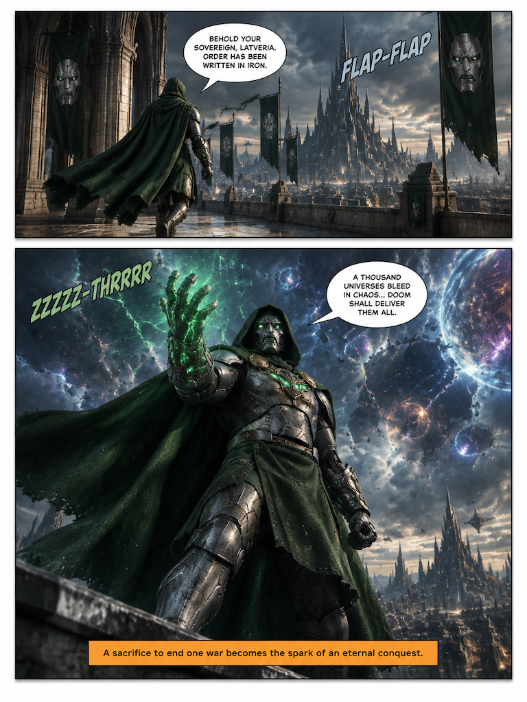 Echo Across Earth-858 (page 4 of 4)