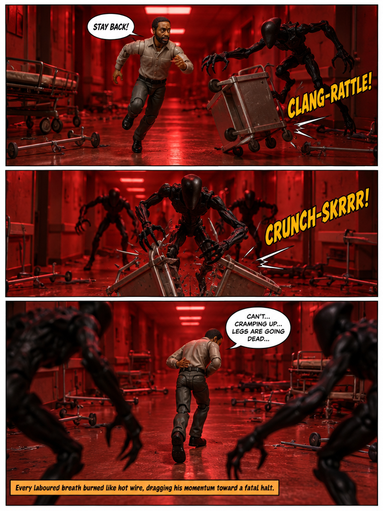 Level Run: Sprint for Survival (page 2 of 4)
