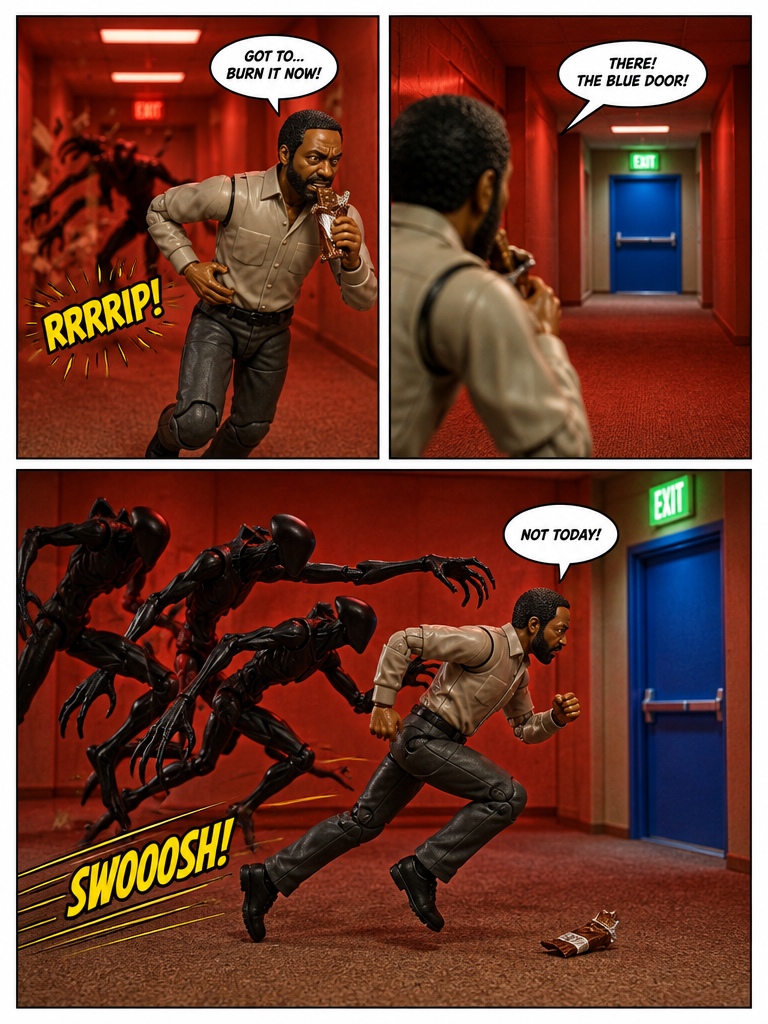 Level Run: Sprint for Survival (page 3 of 4)