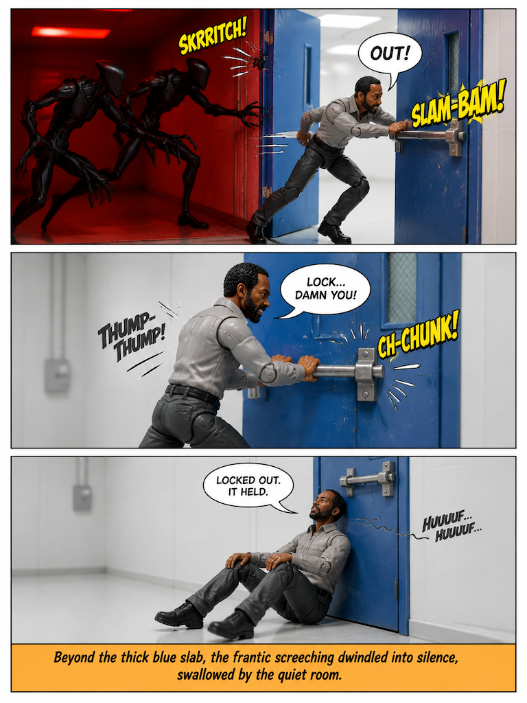 Level Run: Sprint for Survival (page 4 of 4)