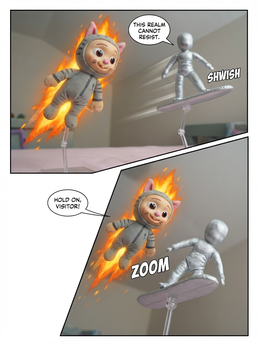 The Flame Bearer and the Cosmic Visitor (page 2 of 4)