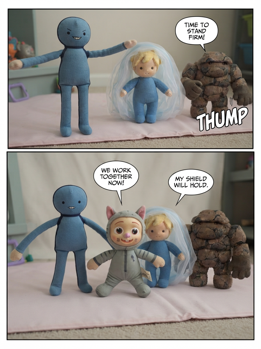 The Flame Bearer and the Cosmic Visitor (page 3 of 4)