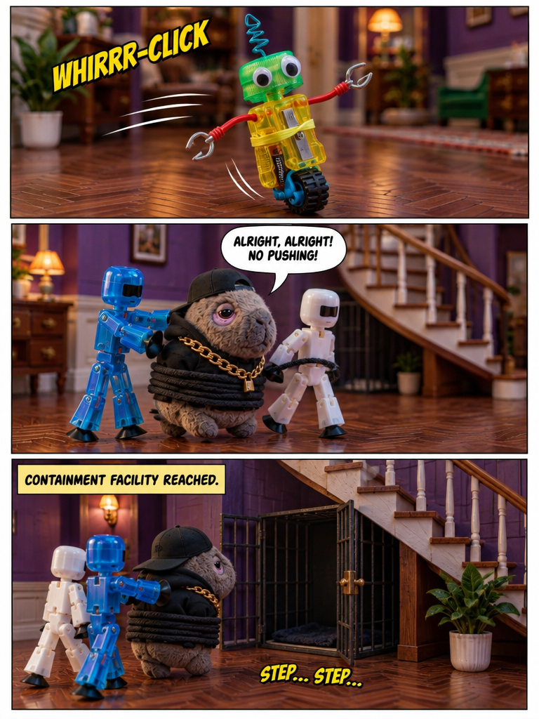 Justice in the Toy Loft (page 3 of 4)