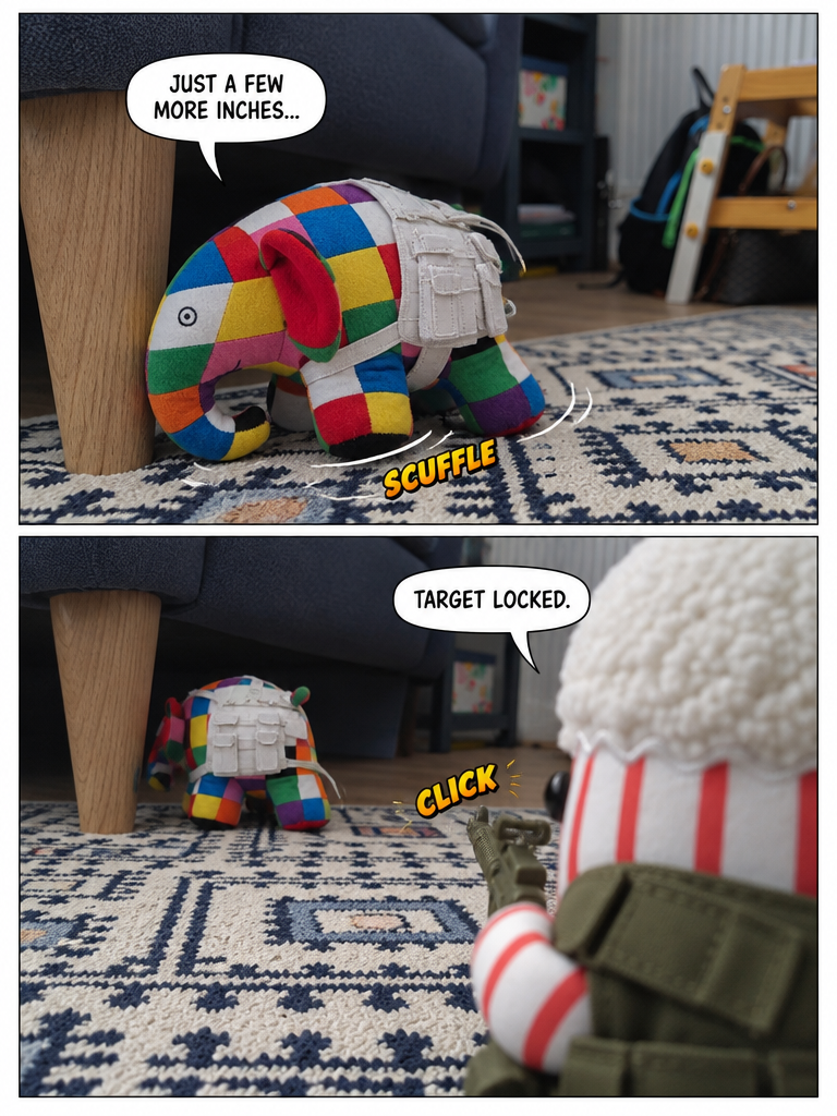 Battle of the Plushies (page 2 of 4)